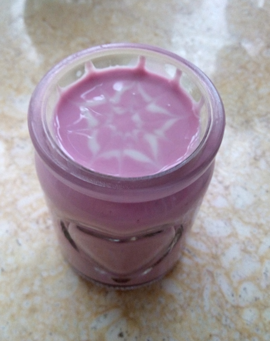 手工DIY花式酸奶