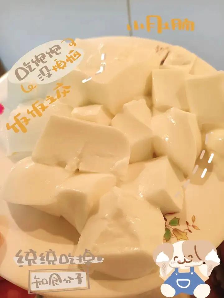 椰奶冻（一款毫无难度的甜点）