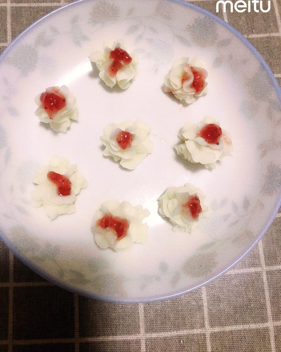 蓝莓山药泥