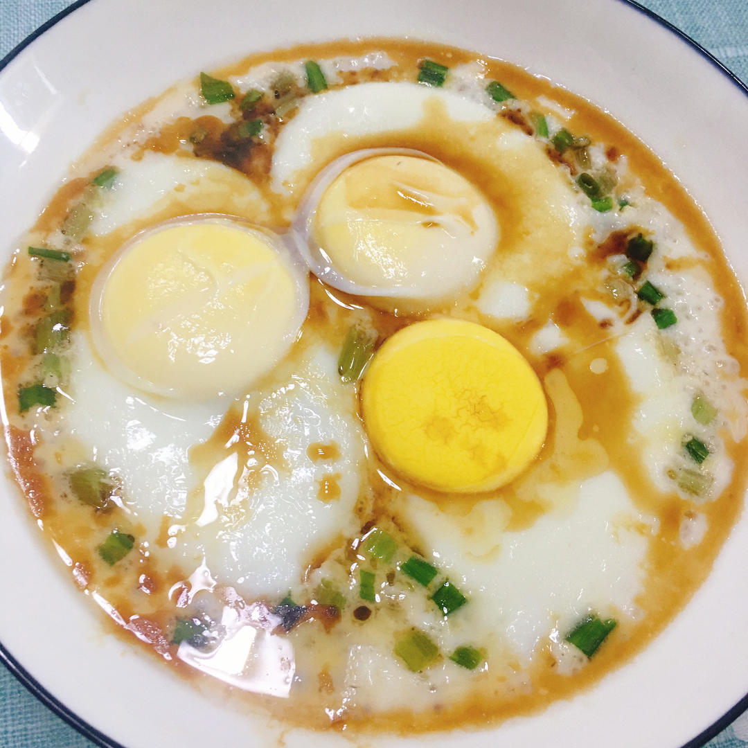 葱油蒸鸡蛋