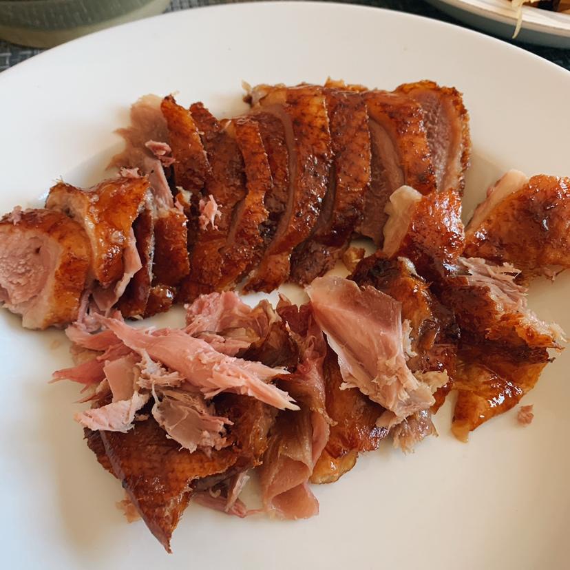 【烤鸭图片】椰_椰_下厨房