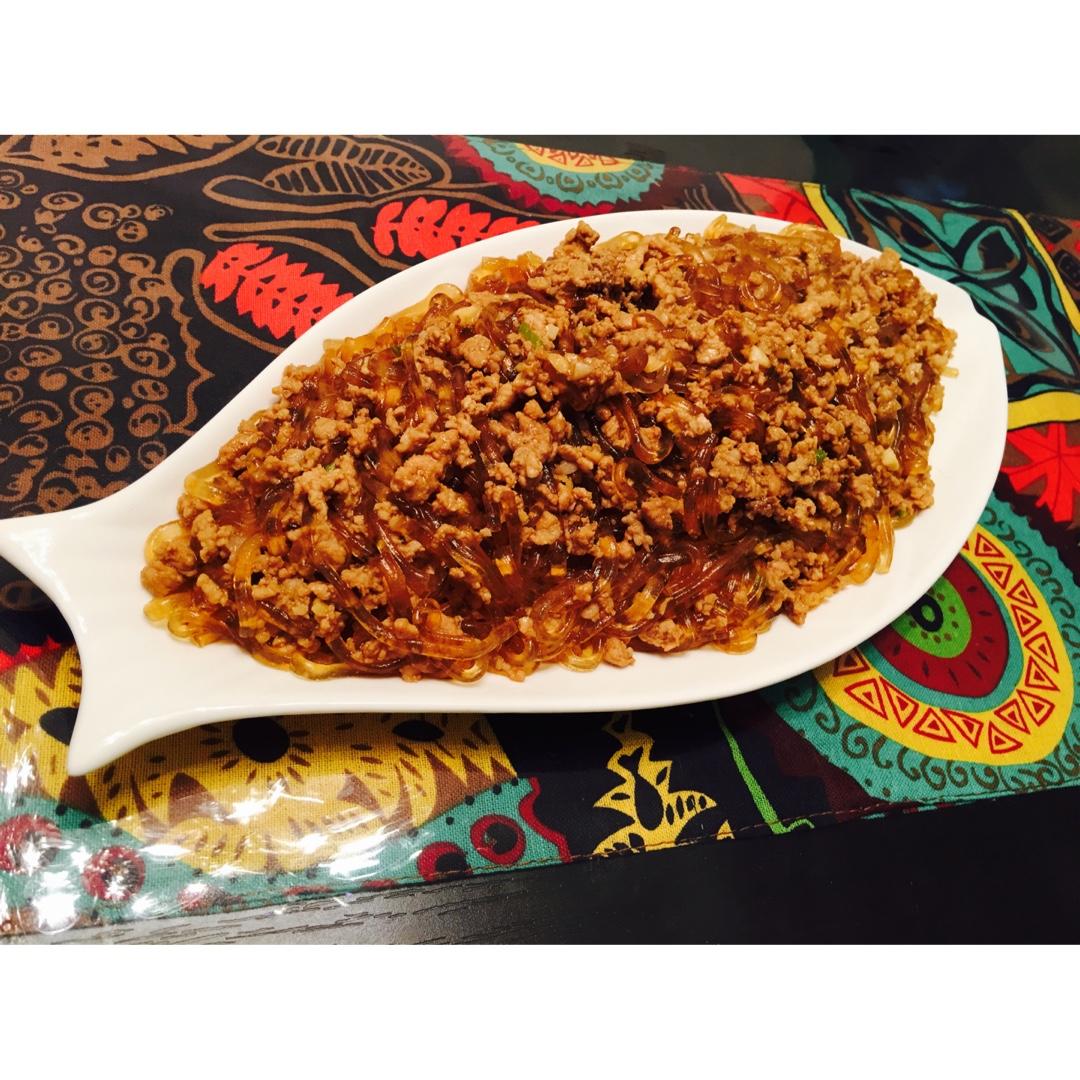 蚂蚁上树（又叫烂肉粉条）