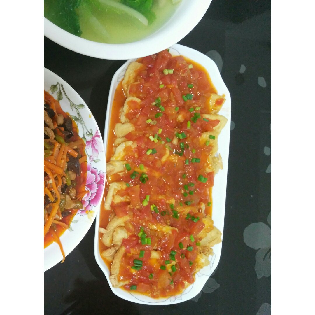 糖醋脆皮豆腐