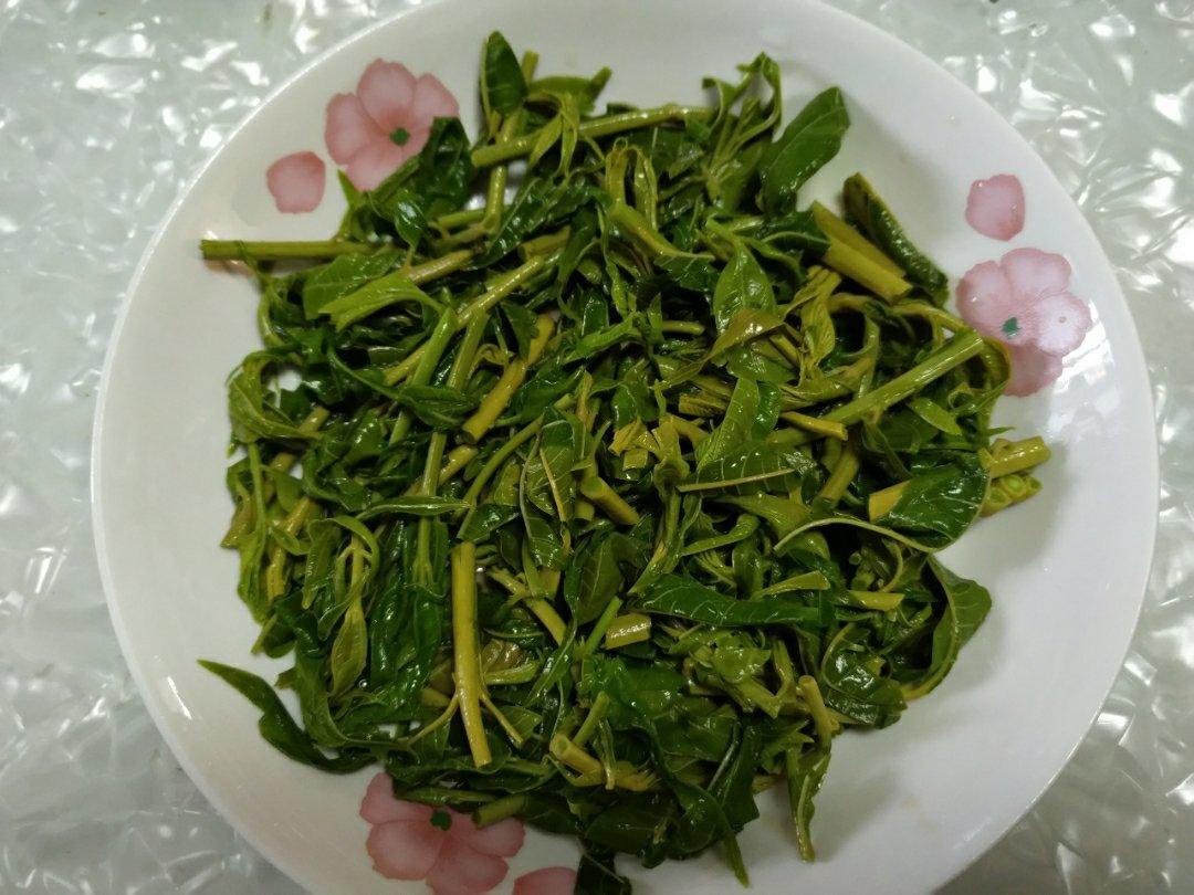 香椿储存和凉拌做法