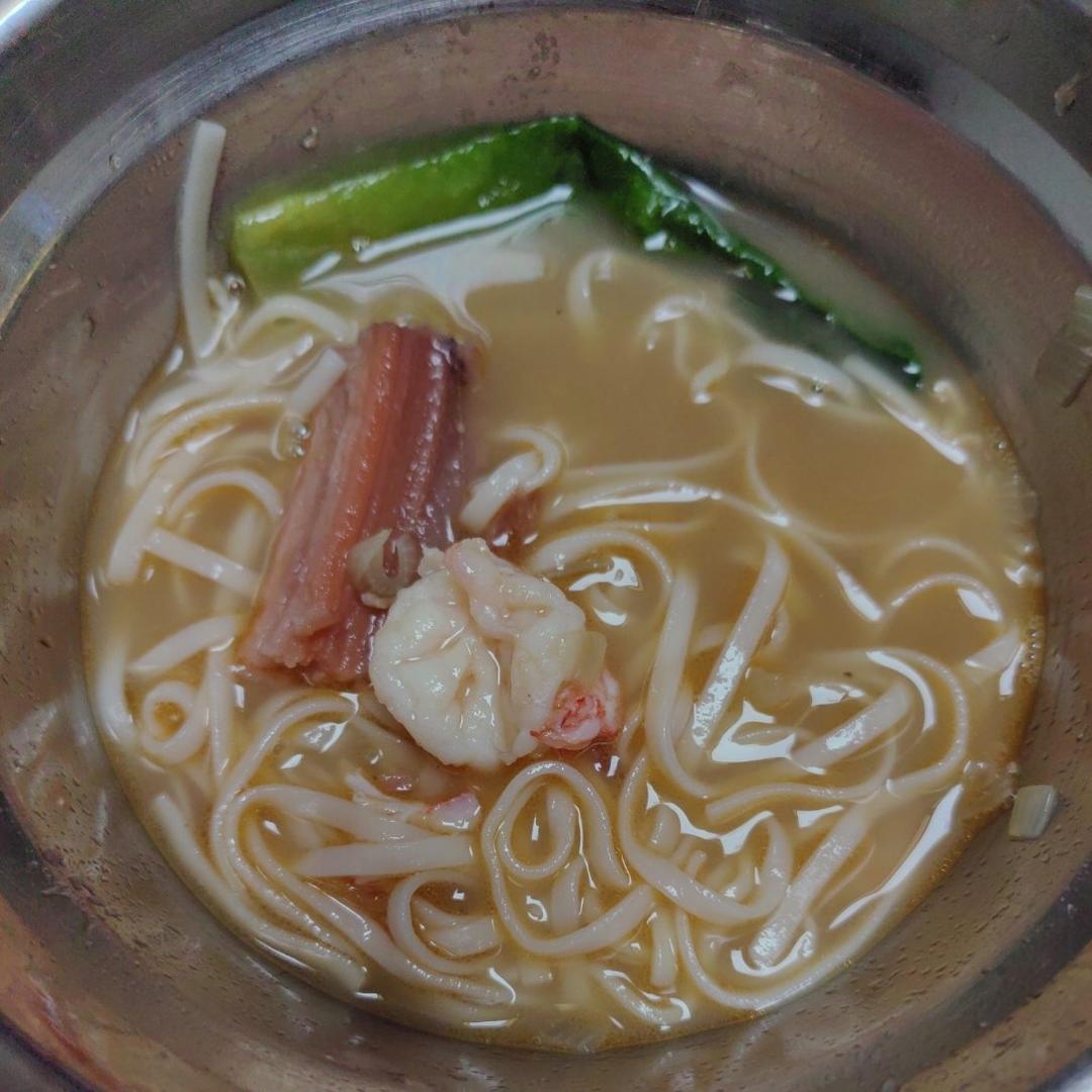鲜虾面
