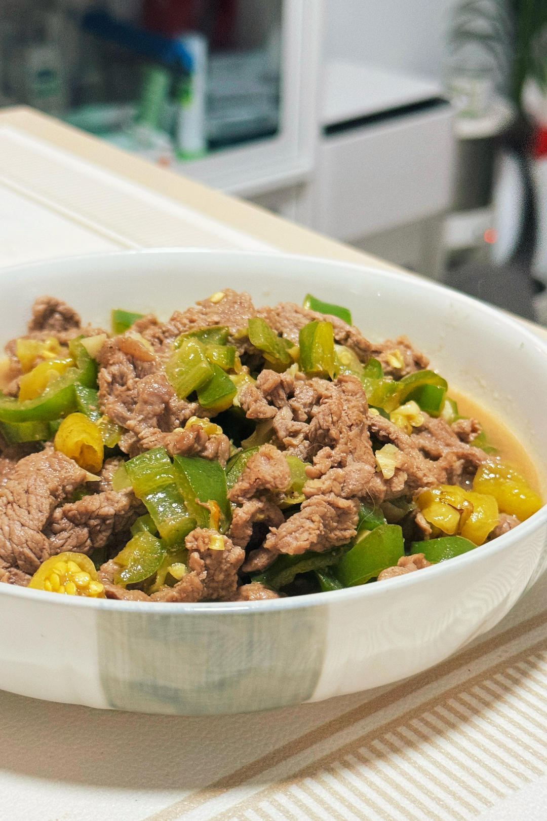 小炒黄牛肉｜香辣下饭｜非常好吃！