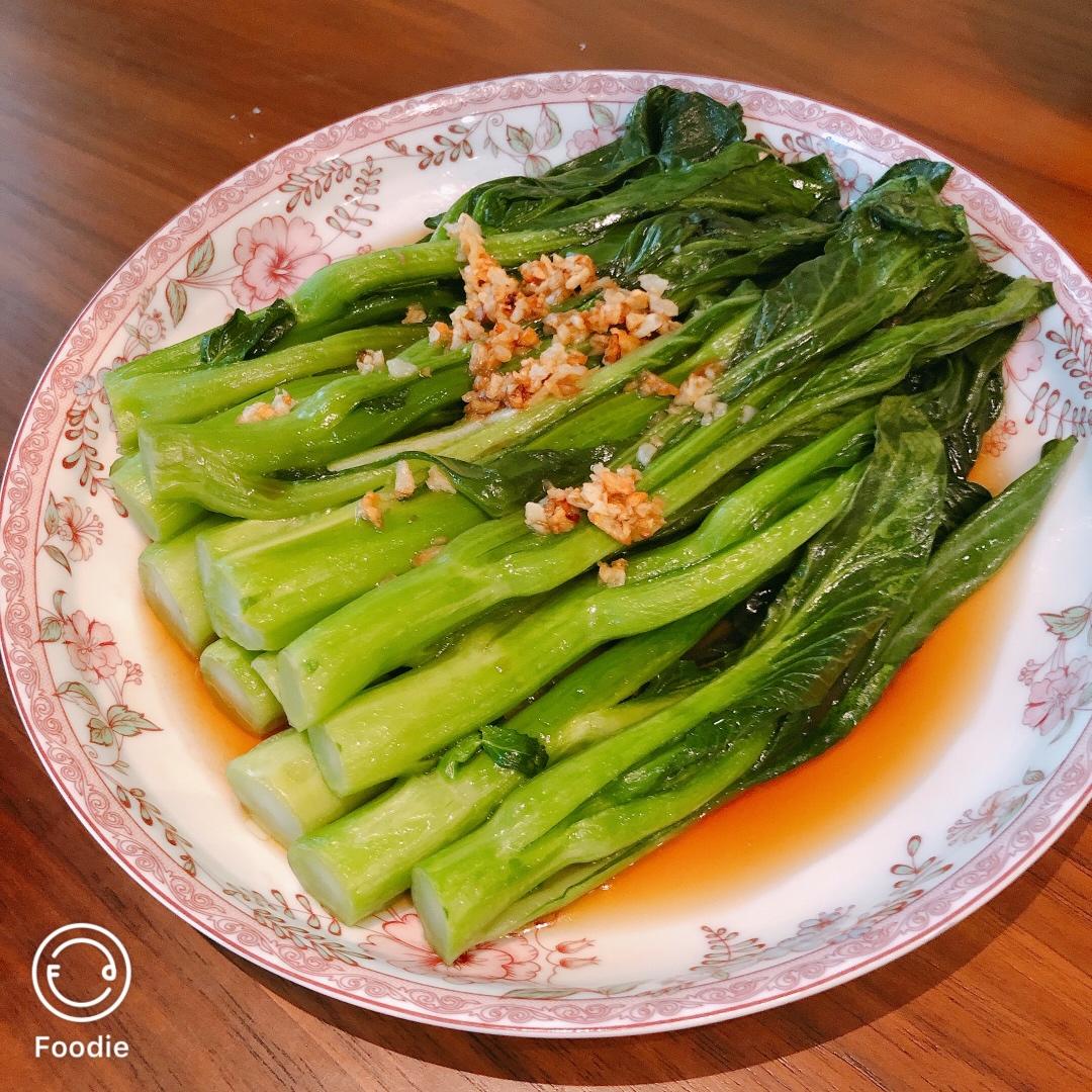 蒜蓉广东菜心