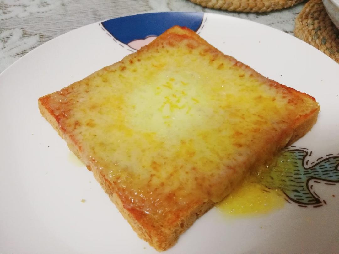 岩烧乳酪 芝士厚多士（秒杀85度C 手感蛋挞 烘动手感）