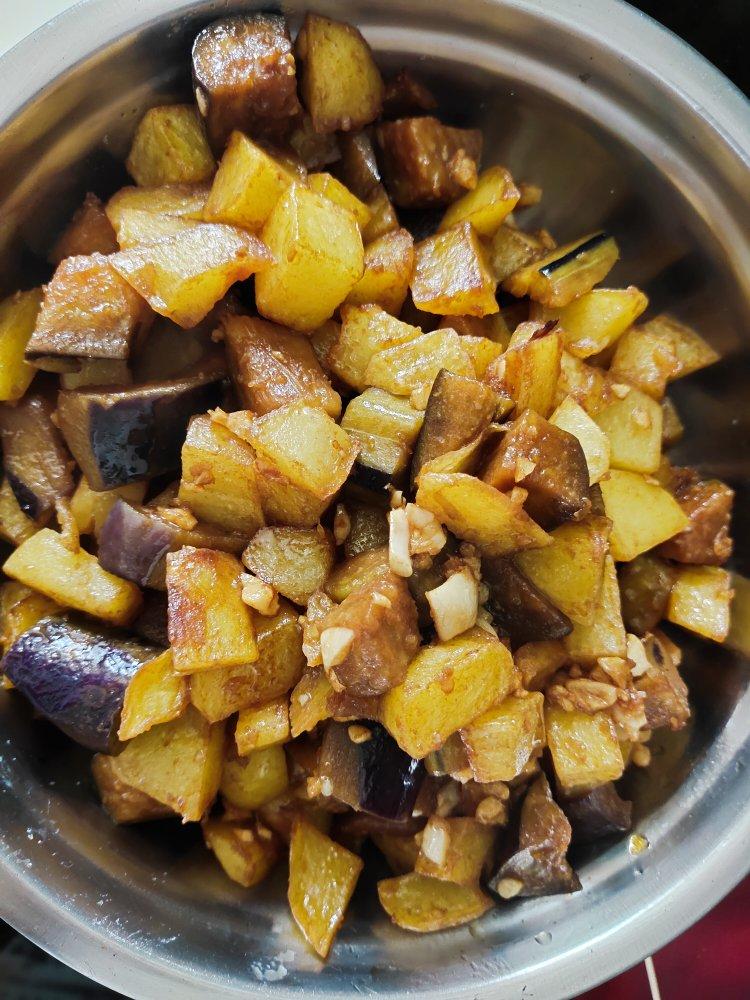 土豆烧茄子