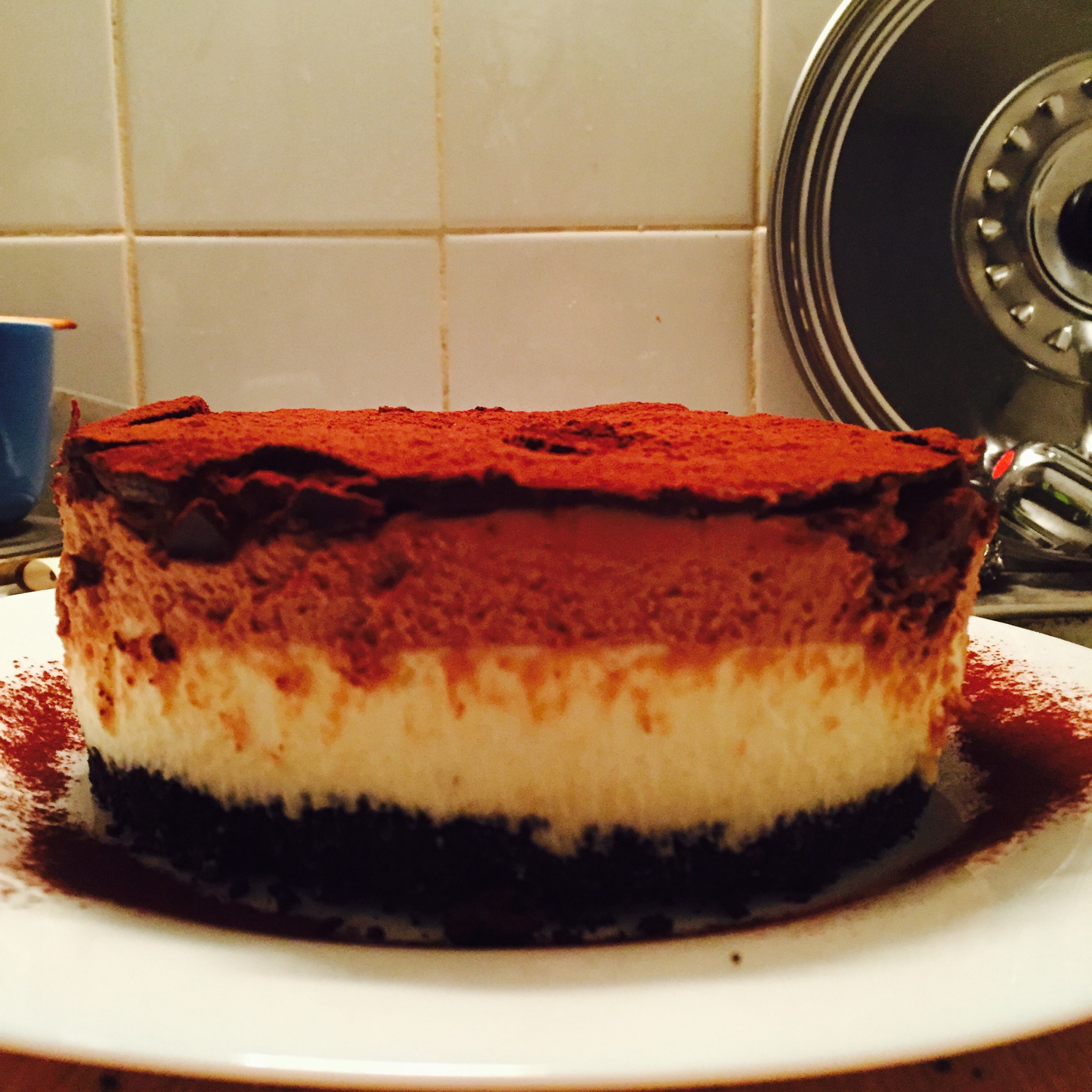 四重巧克力芝士蛋糕 Triple Choc Cheesecake