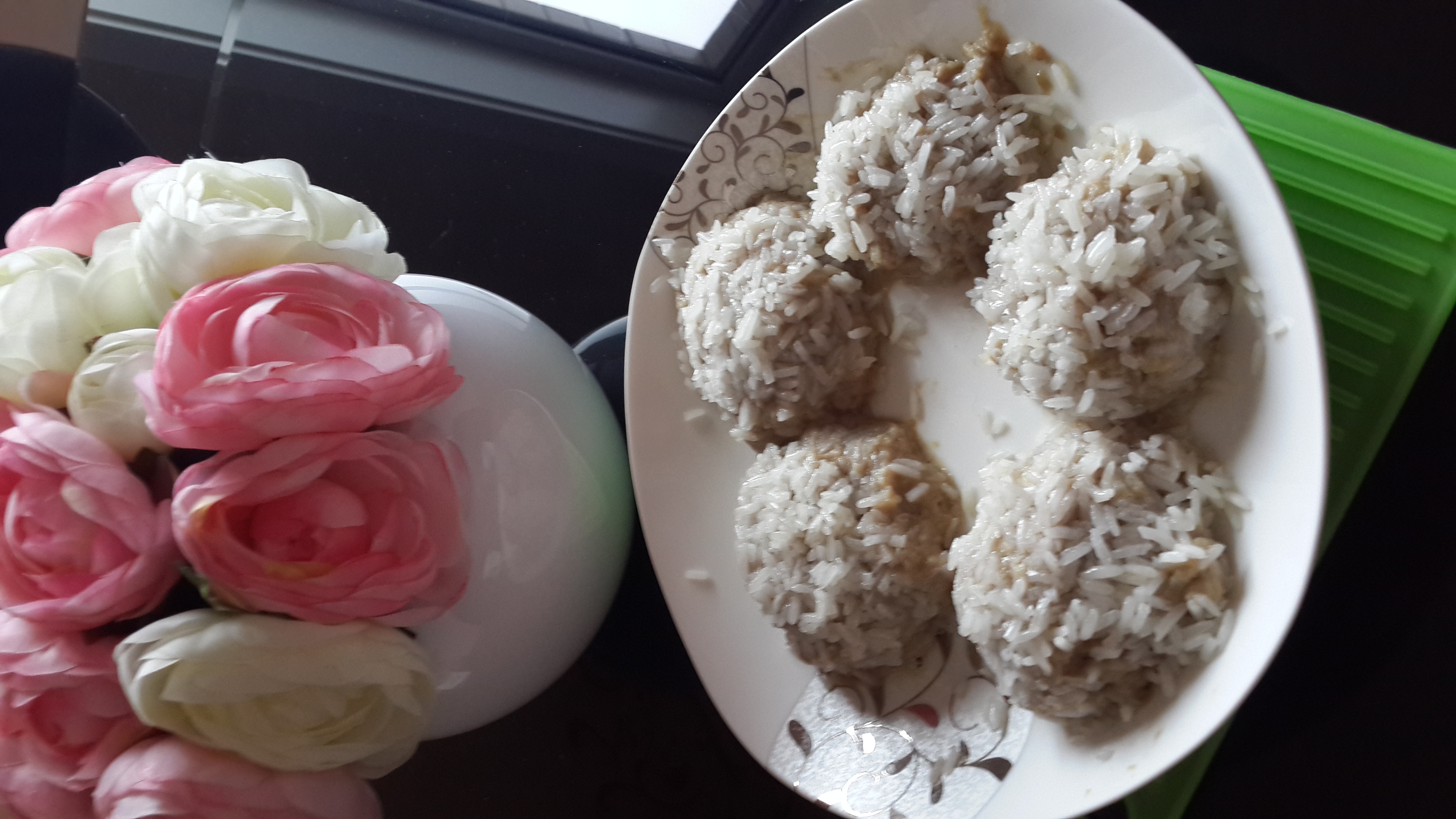 香菇糯米肉丸子