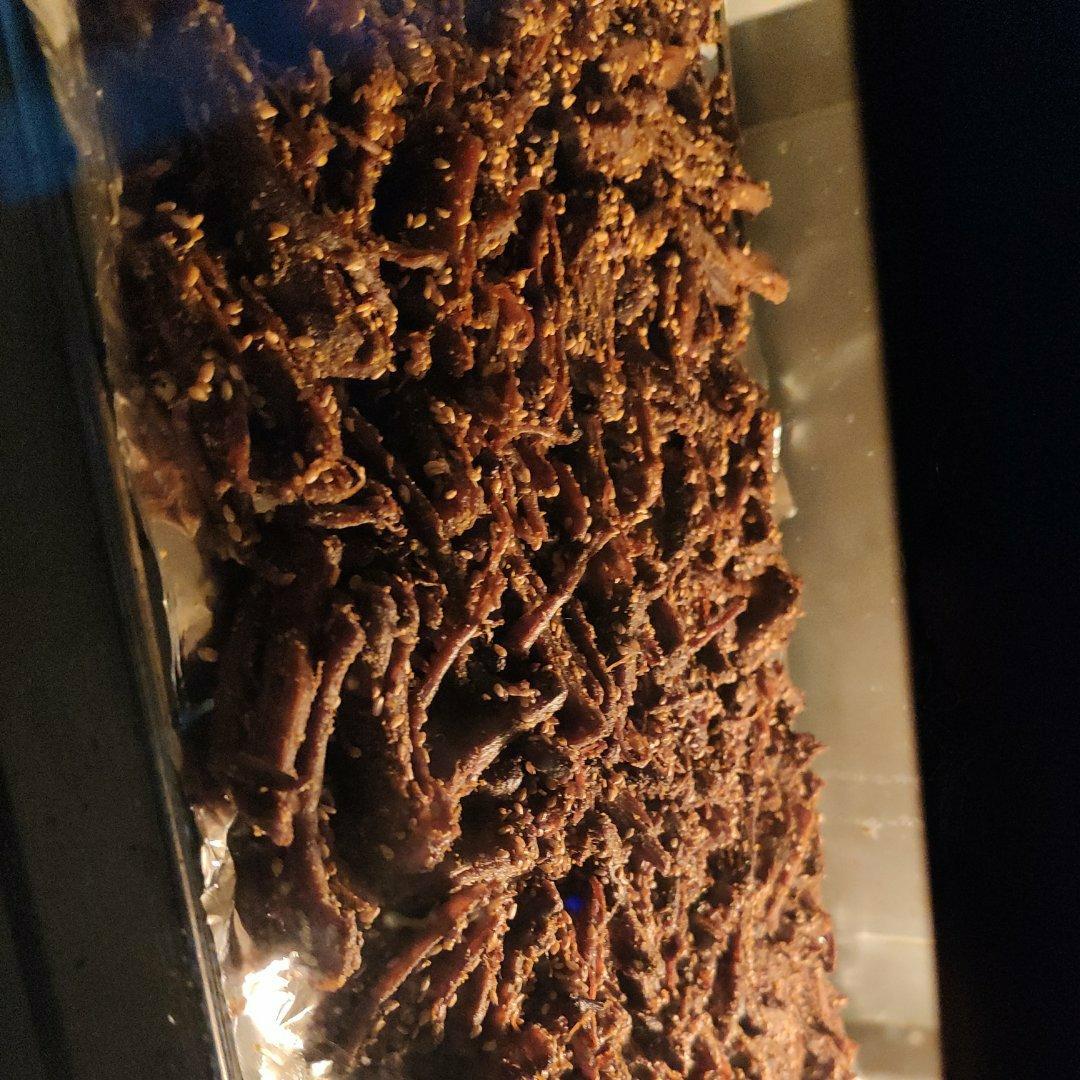 自制烤箱牛肉干