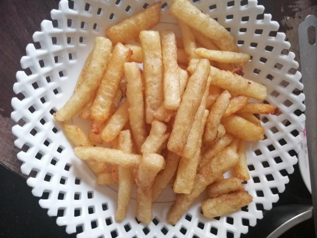 自制美味薯条