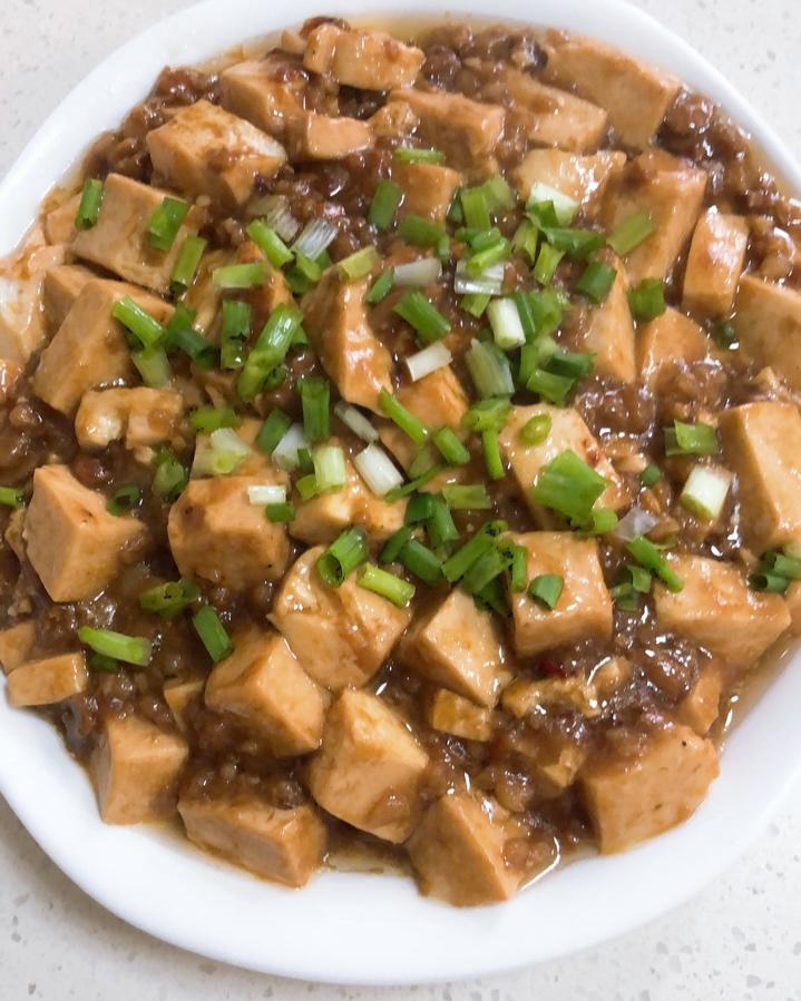 麻婆豆腐