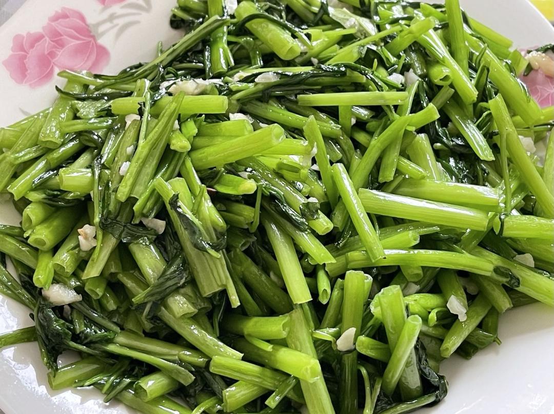 蒜蓉蚝油空心菜