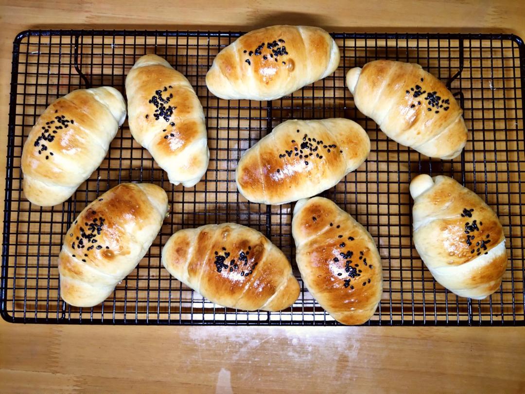 《Tinrry+》日式盐面包（by帅帅小厨）（日本超人气面包）