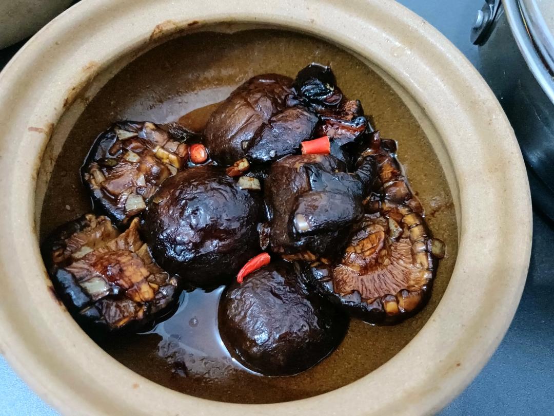 超下饭香菇素鲍鱼