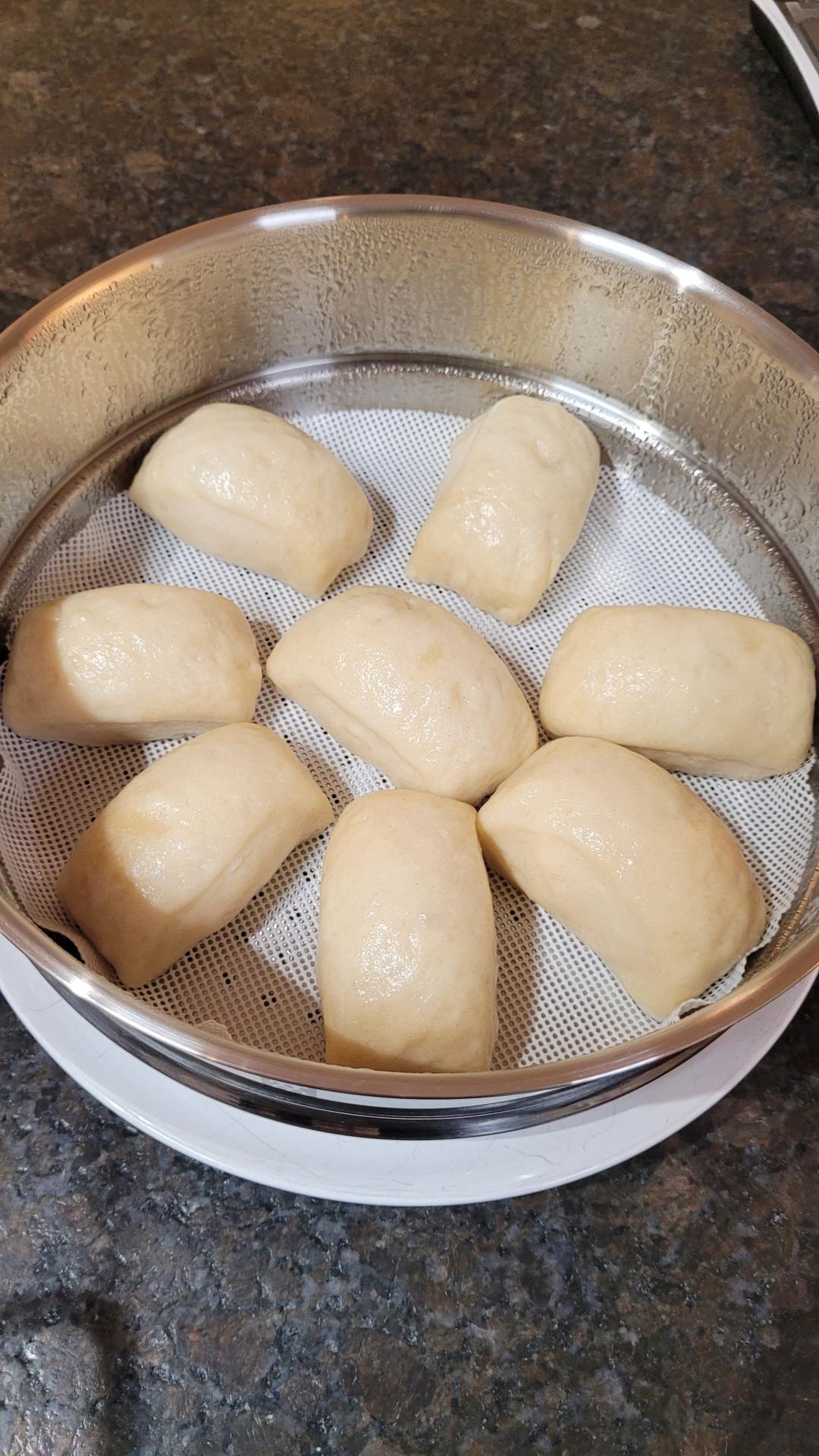 馒头的做法（酵母法）