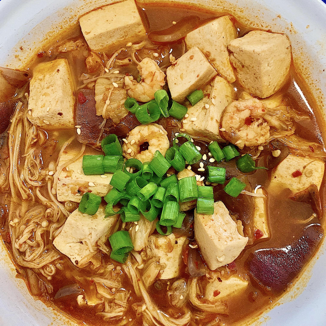 好吃到哭泣的泡菜豆腐汤