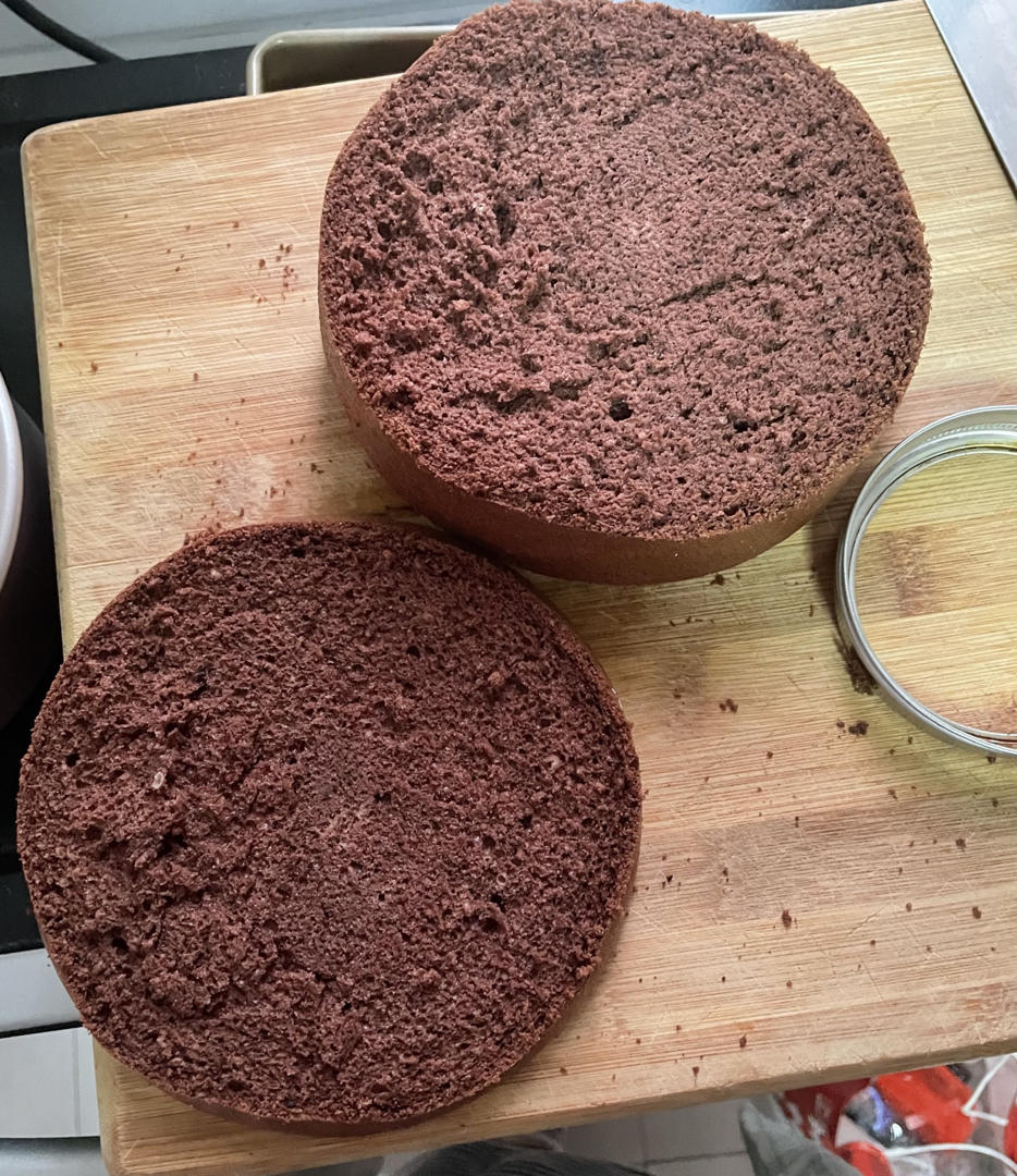 新手必做系列之二  不消泡巧克力海绵蛋糕（好吃到飞有动图）