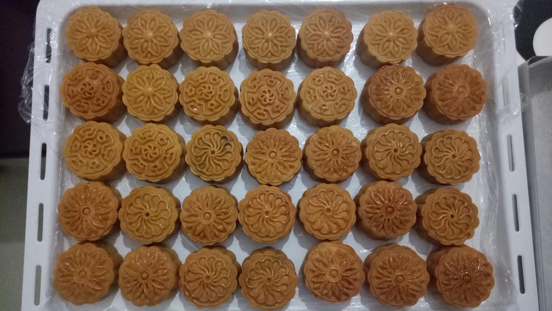《Tinrry下午茶》教你做广式月饼