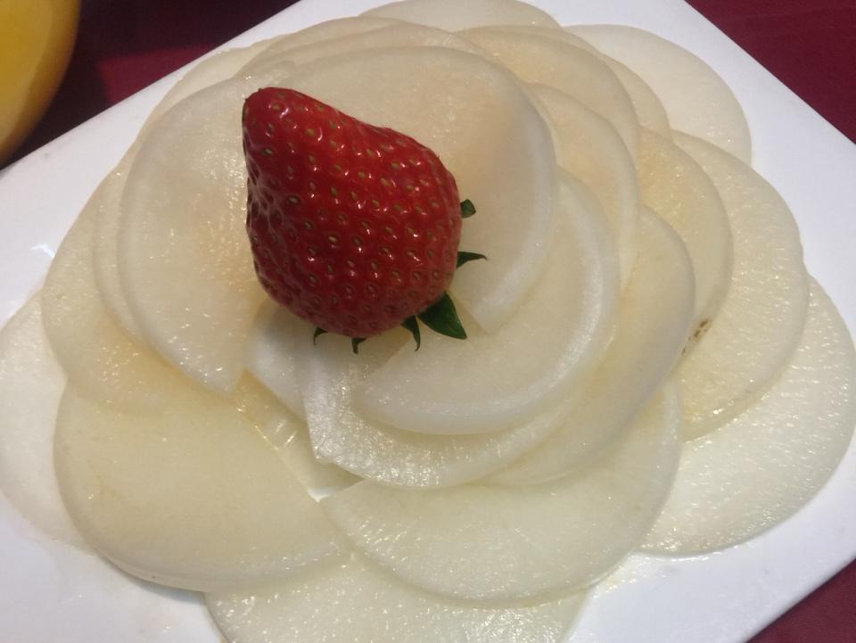 糖醋白萝卜的做法