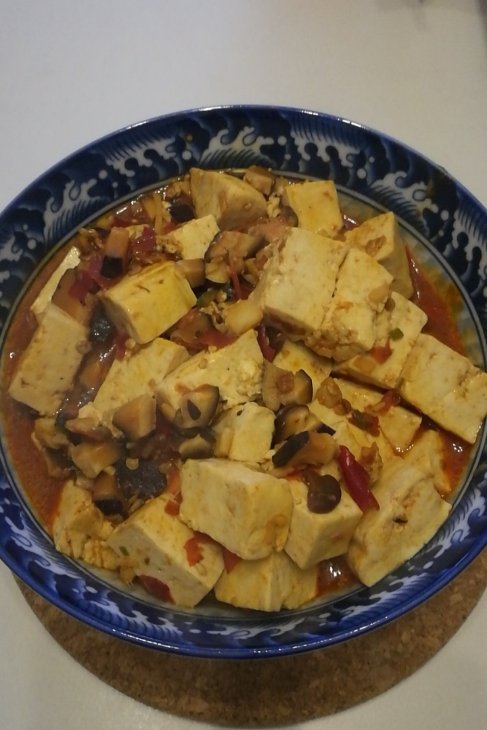 素版 麻婆豆腐