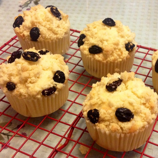 金宝顶爆浆蓝莓乳酪马芬（PH+川上文代）