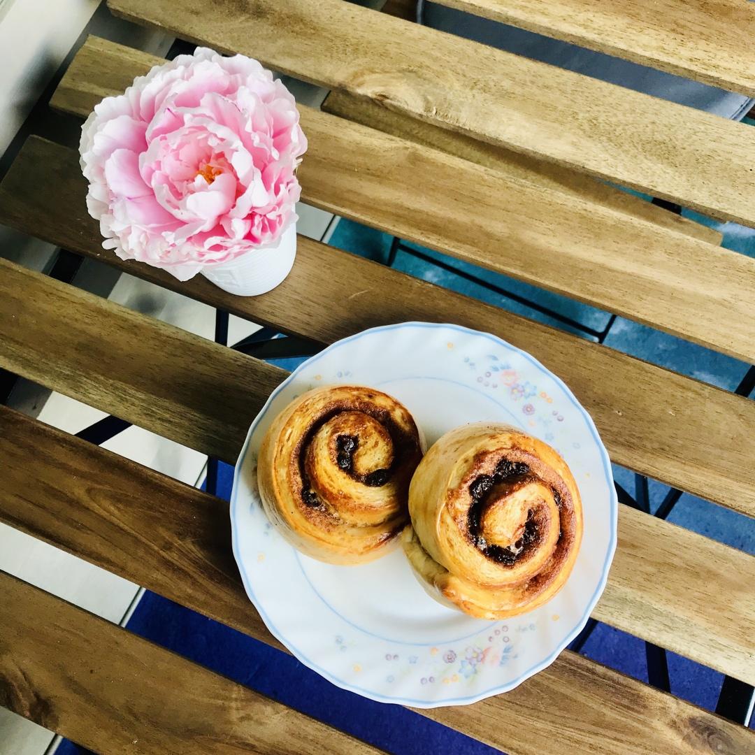 烘焙控一定要尝试的【葡萄干肉桂卷】