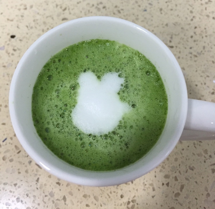 抹茶拿铁
