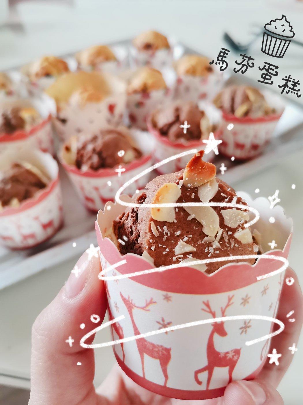 香蕉巧克力马芬