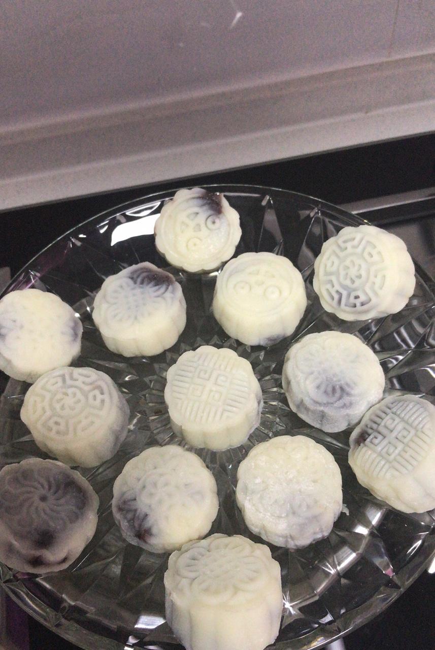 《Tinrry下午茶》冰皮月饼（奶黄馅）