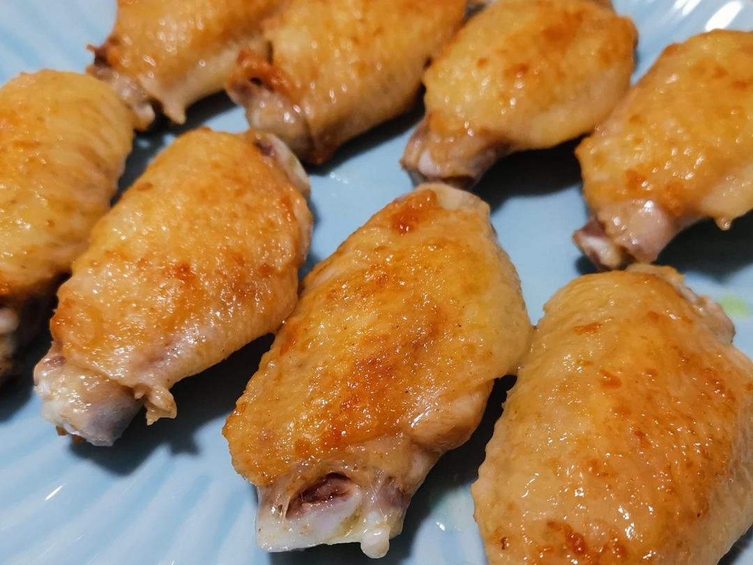 香煎盐焗鸡翅