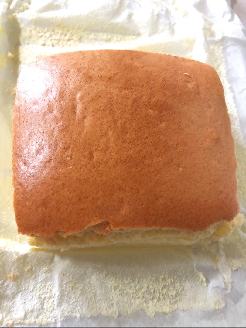 颤抖的古早蛋糕