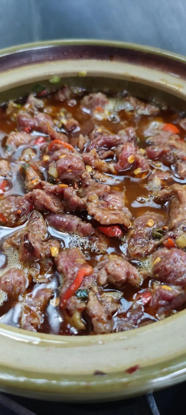 向着美味的方向出发——蒜香牛肉