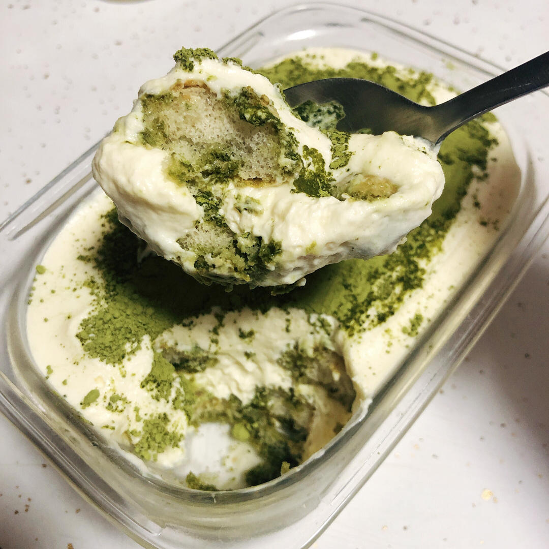 免烤箱❗️抹茶提拉米苏❗️入口即化❗️