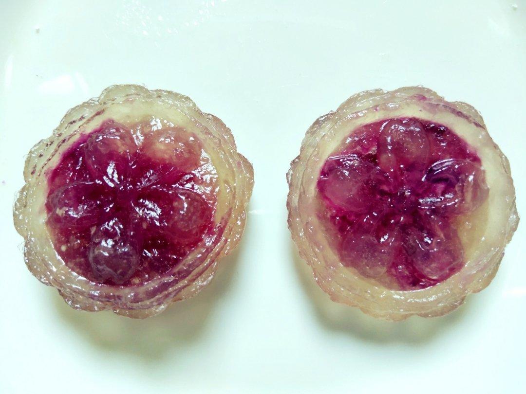 超高颜值做法简单的水晶月饼