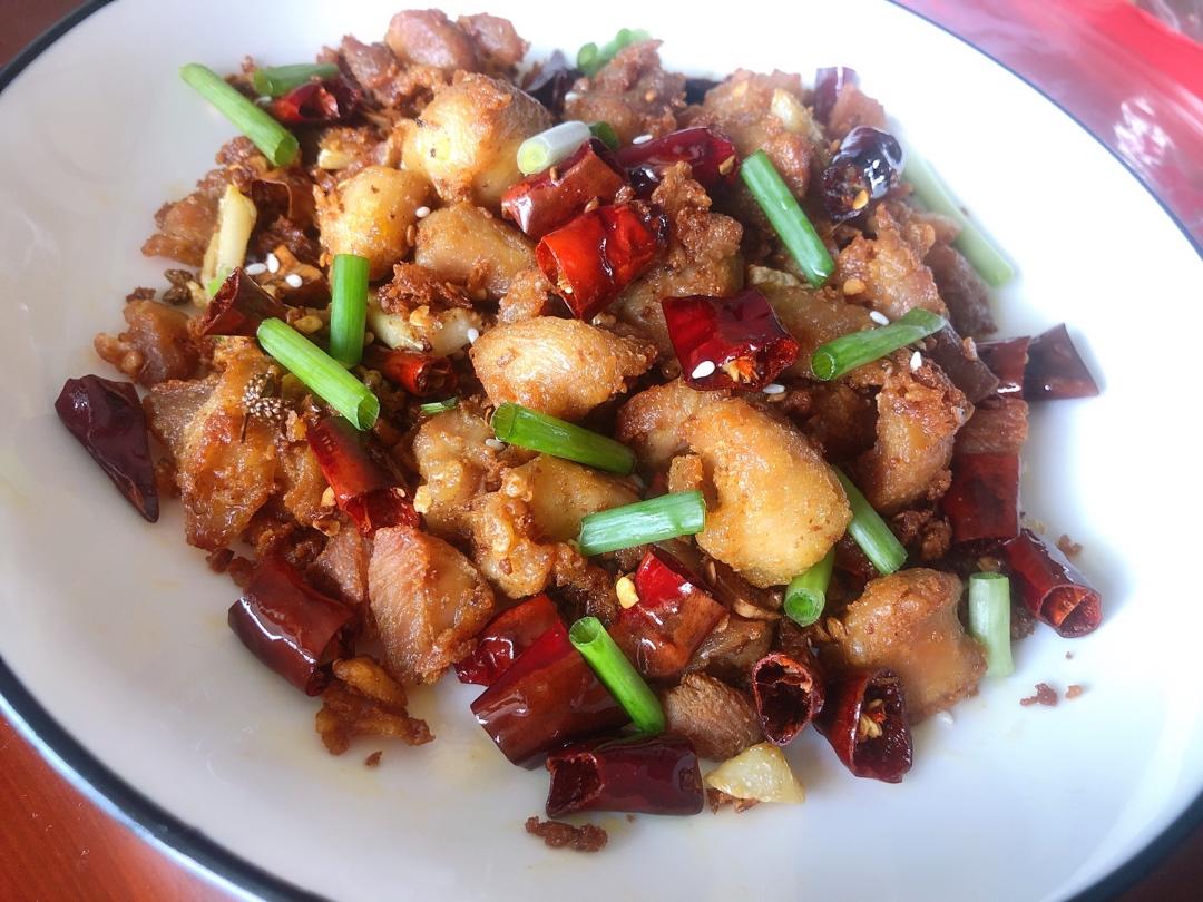 超下饭的辣子鸡丁