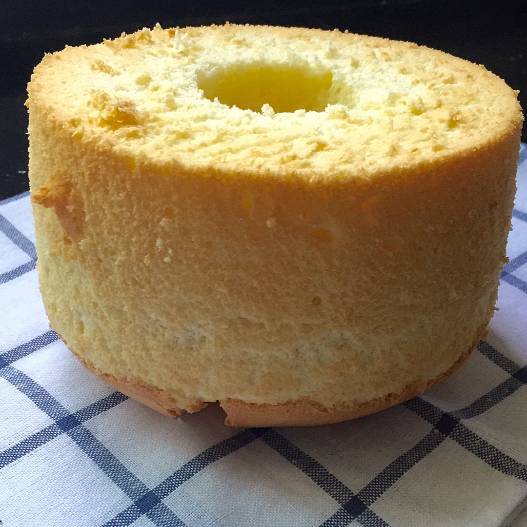 低糖低油酸奶戚风