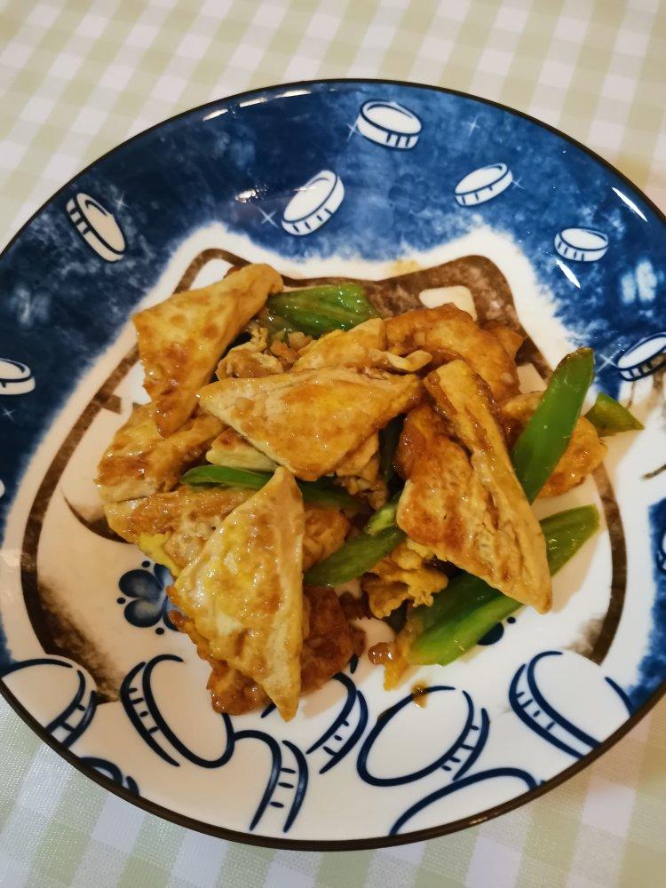 焖煎豆腐