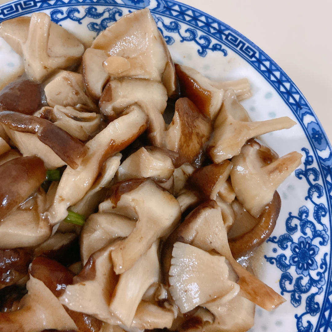 低脂吃不胖❗️蚝油香菇❗