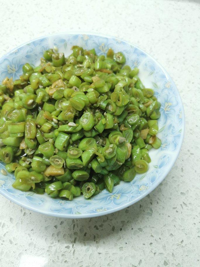 清炒四季豆