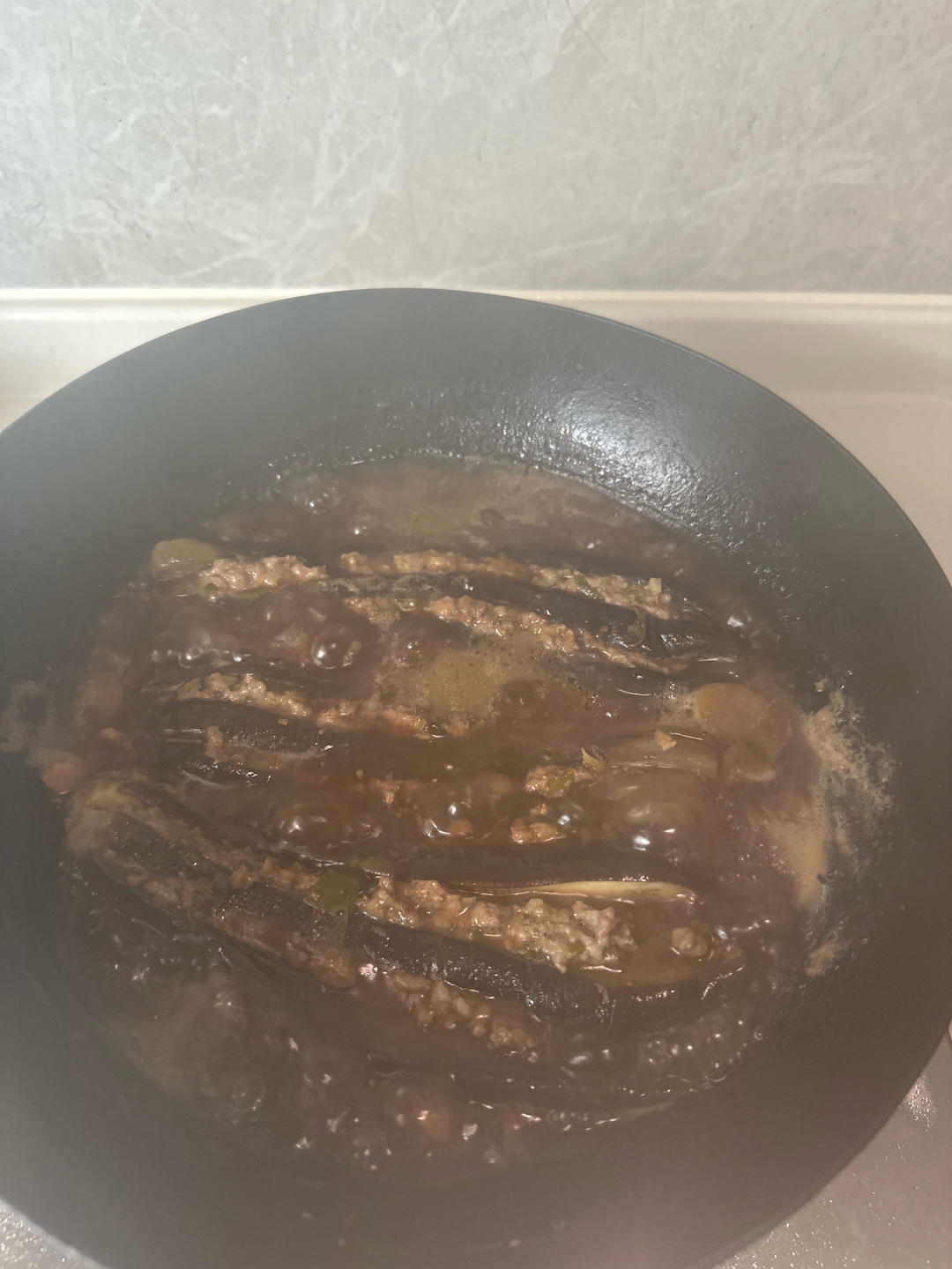不用炸的“茄盒儿”