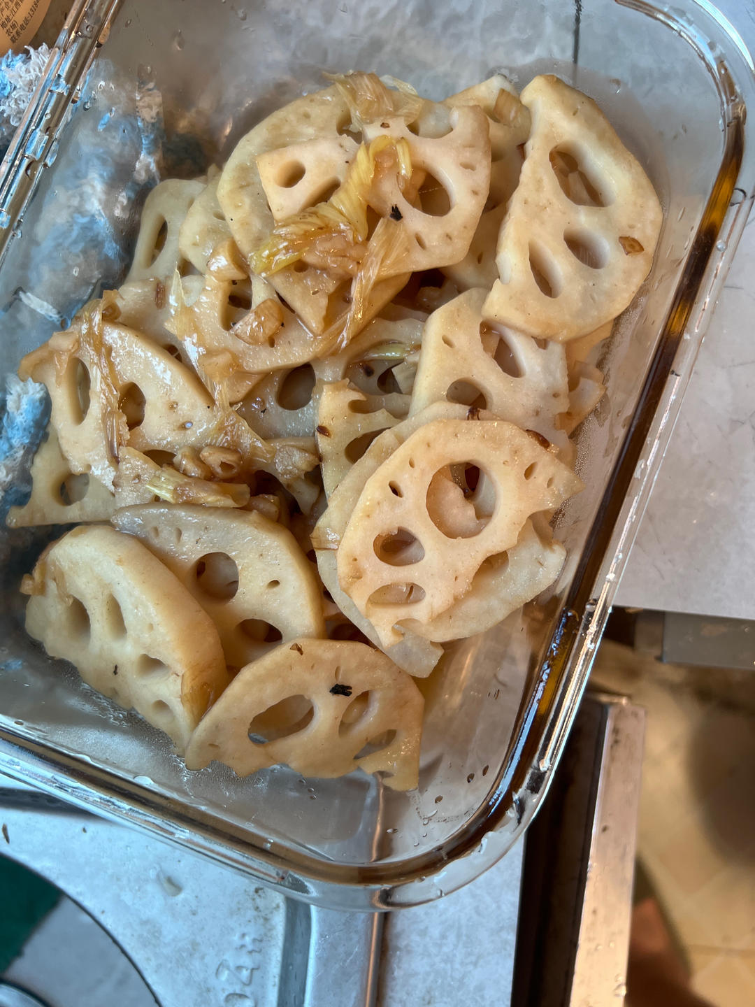 最简单味道惊艳的糖醋藕片