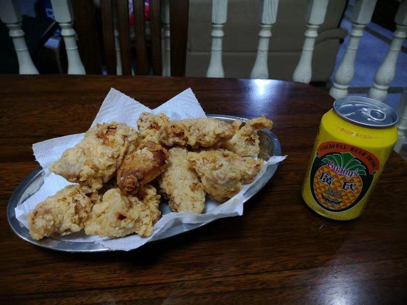 麦当劳肯德基版本炸鸡翅