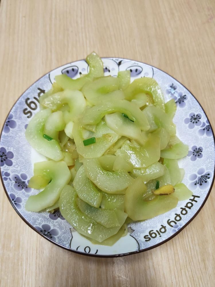 炒黄瓜的做法