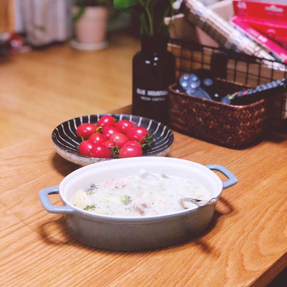 竹笋奶汁烤菜【卫宫家今天的饭】