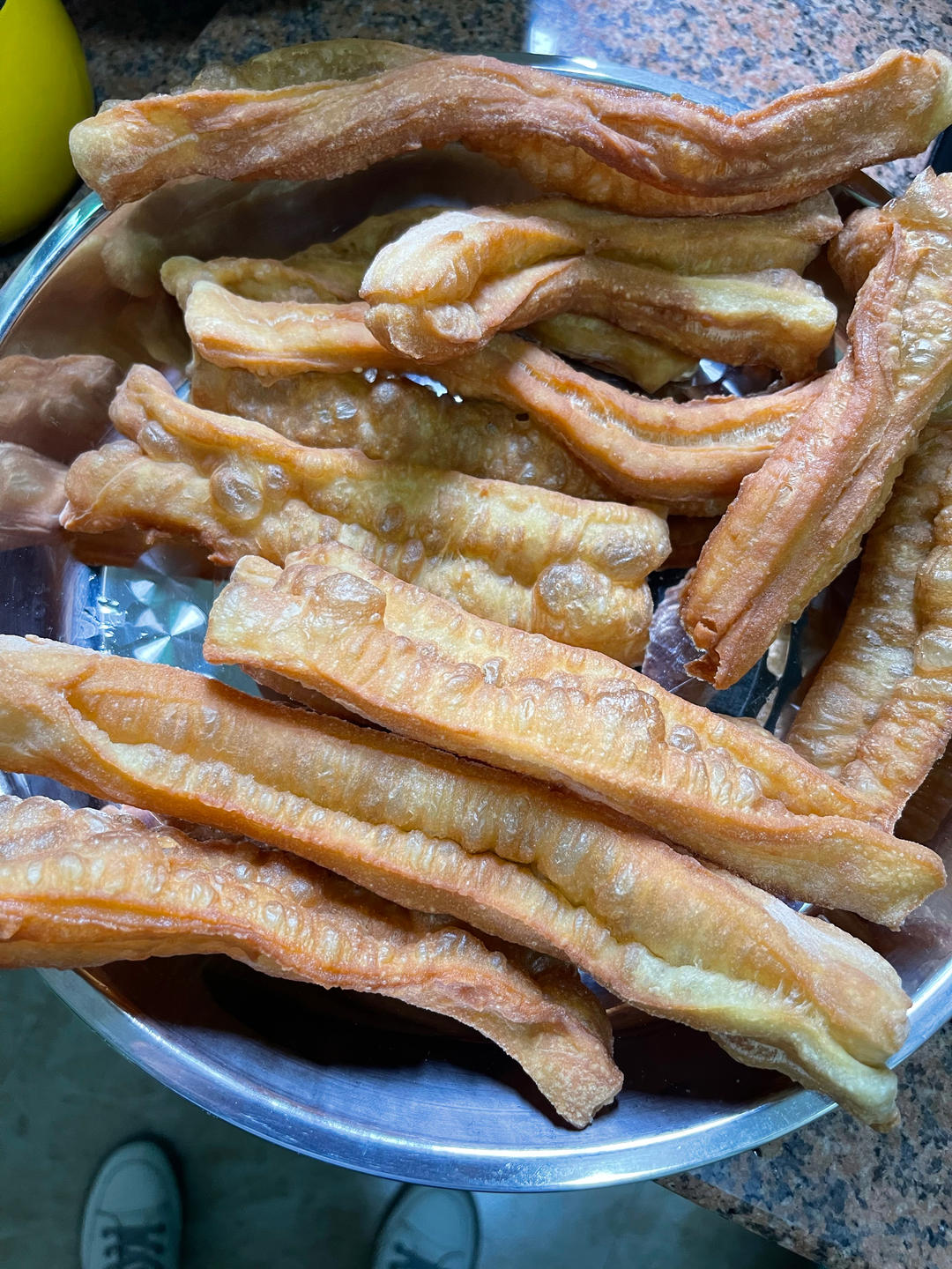家庭自制大油条！良心推荐的好方子！