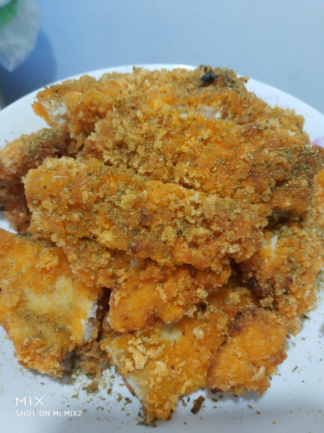 香酥炸鸡排