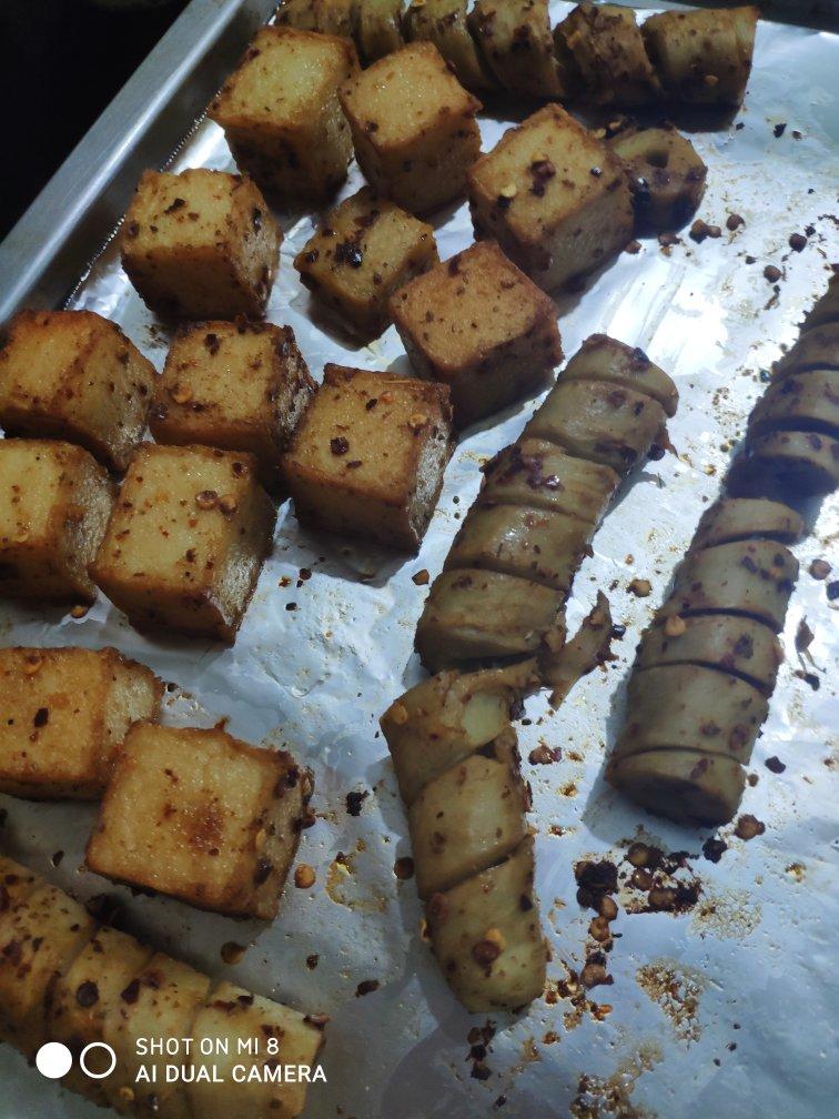 烤鱼豆腐（烤箱版）
